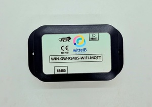เกตเวย์ IoT อุตสาหกรรม Modbus RS485 MQTT WiFi มอเตอร์ AC/DC พลาสติก/PVC สำหรับอุปกรณ์ไฟฟ้าระบบอัตโนมัติอาคารอัจฉริยะ - Product Image 2