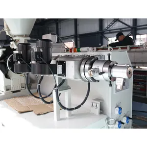 Pert Al Pert Plastic Aluminum Pipe Production Line / Pex Aluminum Pipe Extrusion Line