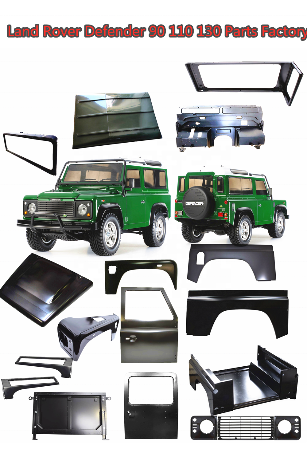 High Quality Car Radiator Grille Frame for Land Rover