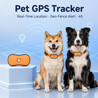 Localizador GPS para Mascotas, Totalmente Automático, para Perros y Gatos, Resistente al Agua IP67, Sistema de Rastreo Antipérdida, Compatible con PC, iOS y Android, OEM ODM