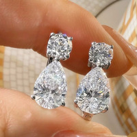 Bijouterie haut de gamme sur mesure IGI Lab Grown Diamond Factory, boucles d'oreilles et bagues en or massif certifiées CVD HPHT.