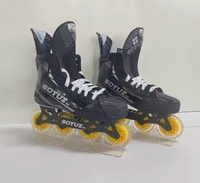 Patins à roulettes de hockey en ligne professionnels en carbone composite avec protection avancée - Promotion en cours - MOQ seulement 1 pièce