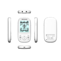 Le plus récent masseur basse fréquence à usage domestique Mini stimulateur musculaire de physiothérapie électrique avec des coussinets d'unité de dizaines