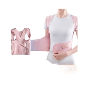 Correcteur de posture invisible S-3XL avec bretelles pour adultes – Idéal été, hiver, printemps, automne - Product Image 5