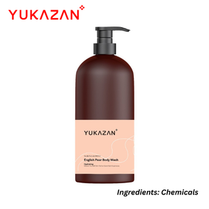 Malaysia Top Sale Yukazan English Pear Body Wash 850ml B2B Best Supplier Guarantee Premium Quality Family Pack Deep Cleanse - Product Image 2