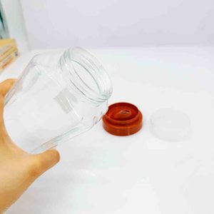Tarros de vidrio cuadrados de 720 ml de alta calidad con tapas de rosca para mermeladas, miel, chocolate y kétchup - ¡Gran oferta de fábrica! - Product Image 6