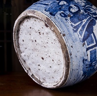 Jingdezhen — vase en porcelaine antique bleu-blanc, bouteille en céramique, vente en gros, décoration pour la maison, pots de gingembre, vente en gros
