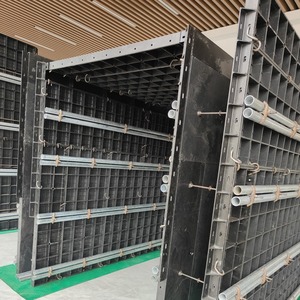 Ván khuôn nhựa có thể tái sử dụng chất lượng cao để đúc cột cho bảng biệt thự và xây dựng một mảnh - Product Image 5