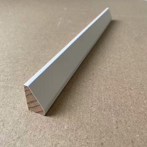 แม่พิมพ์ไม้สนสีขาวสำหรับตกแต่งขอบรองเท้าปรับขนาดได้ทนทานปรับแต่งได้ - Product Image 1