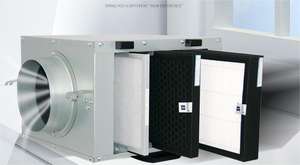 Fresh <strong>Air</strong> <strong>Filter</strong> Box <strong>Air</strong> Filtration System <strong>Filter</strong> Box HVAC <strong>Filter</strong> Office Home Family <strong>Air</strong> Filtration Parts - Product Image 3