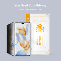 Lámina Protectora de Pantalla de Hidrogel con Nanorrevestimiento Antihuellas de 4 Capas y Corte sin Uniones para Máquina de Corte y Laminado