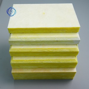Panneau d'isolation thermique en fibre de verre, best-seller, certifié ISO, pour la sécurité incendie, panneau en laine de verre - Product Image 5