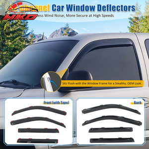 Pare-soleil en acrylique pour fenêtres de cabine Ford F-150 Crew Cab 09-14 - Product Image 2