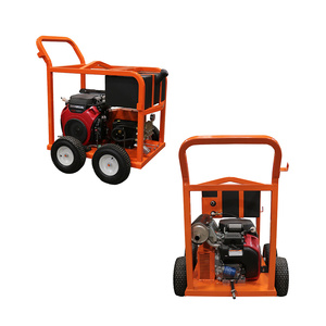 Hidrolavadora Industrial de Agua Fría a Gasolina, Eficaz para la Limpieza de Vehículos, Pisos, Paredes, Equipos y Áreas de Jardín - Product Image 1