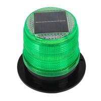 Neue Solar-Luftfahrt-Hindernisbeleuchtung für Türme Magnetische Solar-Auto-Fahrzeug-Stroboskop-Warnleuchte