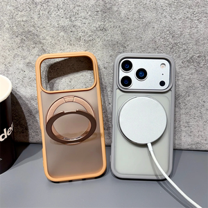เคสแบบมีขาตั้งสำหรับ iPhone 16 Pro Max, เคสแข็งแบบด้านสำหรับ iPhone 17 Pro Max - Product Image 5