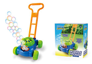 Bubbles Machine Toys Bubble <strong>Mower</strong> for <strong>Kids</strong> B/O Bubble <strong>Lawn</strong> Mover - Product Image 6