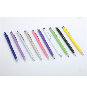 2-in-1 dual-mục đích phổ nhôm hợp kim <span class=keywords><strong>Stylus</strong></span> <span class=keywords><strong>Pen</strong></span> Nib tip Tương thích iPad Điện thoại di động cảm ứng điện dung màn hình bóng điểm - Product Image 6