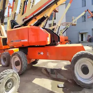 Gebruikt Jlg 1350sj-hoogwerkplatform (Awp) Verhoogd Werkplatform (Ewp) Schaarlift Hefboom Toegangsplatform