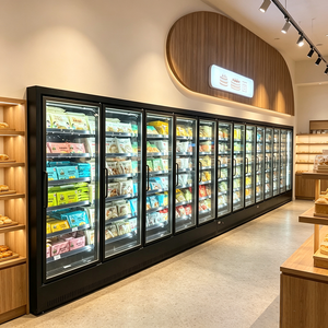 OEM Commercial Remote-controlled <b>Refrigerator</b> With 4-5 Door Options and Air Cooling for Frozen Food Beverage Storage Velando Spl - Product Image 4