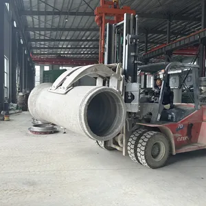 Elevadores de tubos de drenagem de concreto RCP