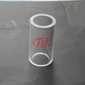 Ống Kính Hình Trụ Thạch Anh Độ Chính Xác Cao Tùy Chỉnh Ống Kính Que Thủy Tinh Quang Học Ống Tinh Thể Sapphire - Product Image 6