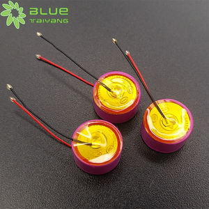 リチウムイオンボタンバッテリー充電65mah 60mah 55mah 50mah 1454 Lir1154 <span class=keywords><strong>3</strong></span>.<span class=keywords><strong>6v</strong></span>バッテリー充電式Bluetoothイヤホンバッテリー - Product Image 4