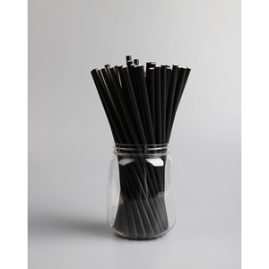 Eco-Friendly Biodegradable Paper <b>Straws</b> 6x197mm Straight Pipe <b>Disposable</b> <b>Straws</b> For Parties - Product Image 1