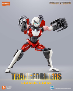 Blokees para Arcee Classic Class 07, Figura de Acción de Plástico ABS con Armas, Tamaño Grande - Product Image 4