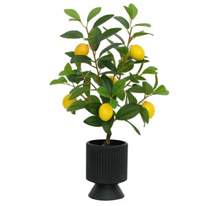 Árbol de Limón Artificial de Seda de Alta Calidad, Hojas y Flores Realistas, Diseño Ecológico y Duradero para Uso <span class=keywords><strong>en</strong></span> Interiores/Exteriores, Venta al por Mayor - Product Image 5