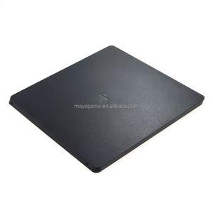 Top bìa đen Front faceplate bìa cho <span class=keywords><strong>PS4</strong></span> Slim Pro Trò chơi giao diện điều khiển Bìa nhà ở vỏ bảo vệ - Product Image 2