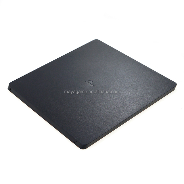 TOP Cover Black Front Faceplate Cover for PS4 Slim Pro Game Console Cover Housing Protective Shell