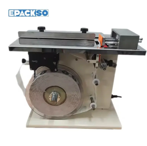 Hướng dẫn Sử dụng bán tự động gó<span class=keywords><strong>c</strong></span> máy dán nhãn gó<span class=keywords><strong>c</strong></span> bên phải niêm phong hộp giấy máy dán nhãn - Product Image 1