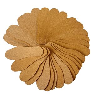 Semelles intérieures en liège naturel pur, respirantes, résistantes aux odeurs, absorbant la transpiration, évacuant l'humidité, amortissantes pour chaussures de sport et de travail - Product Image 2