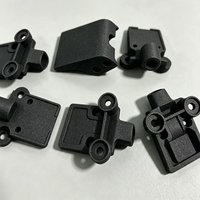 Pièces imprimées en 3D, service personnalisé, SLA, SLS, FDM, nylon, résine, ABS, usinage CNC, production en petites séries, fabricant de prototypes rapides