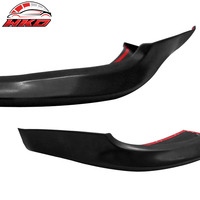 Adapté pour Audi A4 B7 06-08, spoiler avant de style européen, séparateurs de pare-chocs 2 pièces - PU, accessoire extérieur de haute qualité