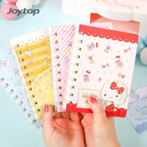 Joytop-Libreta con orejas grandes de perro Kawaii, cuaderno de notas especiales en espiral, A6, papelería bonita, promoción al por mayor, 3760