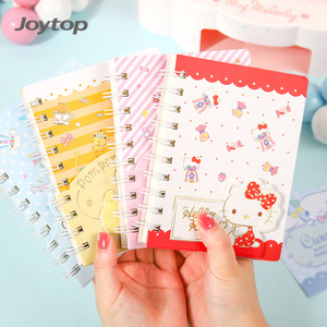 Joytop Sổ Tay Xoắn Ốc Ghi Chú Đặc Biệt Đáng Yêu Giai Điệu Tai Lớn Khuyến Mãi Bán Sỉ 3760 Văn Phòng Phẩm A6 Dễ Thương - Product Image 1