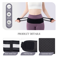 Ceinture de soutien pelvien réglable et confortable, vente directe usine, protection post-partum, idéale printemps-été, pour femmes enceintes