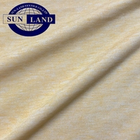 Tissu tricoté 26SS Drirelease Dry Fit 85% polyester 15% coton pour t-shirts et sous-vêtements, hauts, shorts, textile de maison