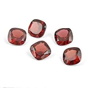Vente en gros IGI certifié 13mm taille coussin naturel grenat rouge du Mozambique pierre précieuse à facettes en vrac de haute qualité par carat usine - Product Image 2