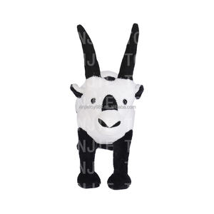 OEM/ODM مخصصة رمادي ملون ورقة أفخم لعبة تصميم الكرتون الأغنام لينة اللعب حجم مخصص لعبة الحيوانات المحشوة الأغنام - Product Image 2