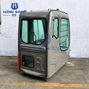 Cabina Completa para Excavadora de Estructura Robusta, Marca HongWang, 1 Año de Garantía, ZX120-1 Sk140SRlc - Product Image 2