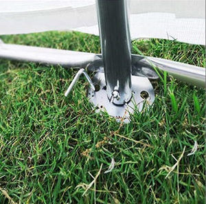 Tente de réception en PVC pour événements extérieurs, abri durable en acier galvanisé et aluminium, chapiteau de mariage économique - Product Image 3