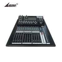 T-16 nouveau produit professionnel de marque en plein air fête enregistrement d'entrée numérique 12 canaux Console de mixage Audio