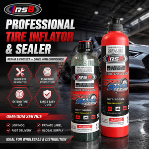 Sellador de Espuma Líquida Antipinchazos de 500 ml para Reparación de Neumáticos de Auto/SUV/Motocicleta - Reparación Instantánea y Protección Duradera - Product Image 2