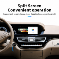 Para Mercedes-Benz Clase S W222 W221 2005-2011 NTG3.0/3.5 10.25 Android14 8-Core CarPlay Inalámbrico Android Auto GPS IPS DSP 4G