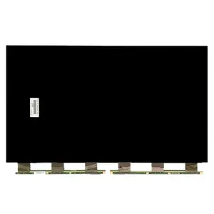 Pantalla lcd grande Ultra hd para tv, pantalla lcd de retroiluminación con alto brillo