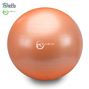 Ballon de yoga et de stabilité Zhensheng en PVC de haute qualité, écologique, antidérapant et robuste, pour l'entraînement du tronc en salle de sport ou <span class=keywords><strong>au</strong></span> <span class=keywords><strong>bureau</strong></span> - Product Image 2