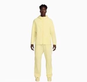 Nouveau design de survêtement pour <span class=keywords><strong>homme</strong></span>, sweat à capuche zippé en molleton technique, ensemble deux pièces, vêtements de sport, tenue d'entraînement pour <span class=keywords><strong>homme</strong></span>, survêtement - Product Image 2